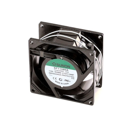 Food Warming Equipment 115V Fan, 80 X 80 X 38Mm FANPHTT115